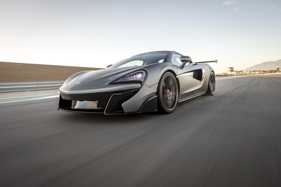  McLaren 570-VX by Vorsteiner 2016 года  (фото 43 из 52)